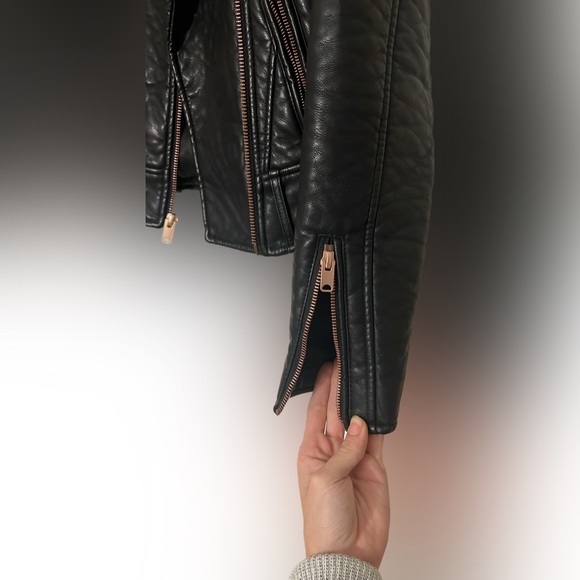 Marc NY Leather Jacket - Picture 3 of 4